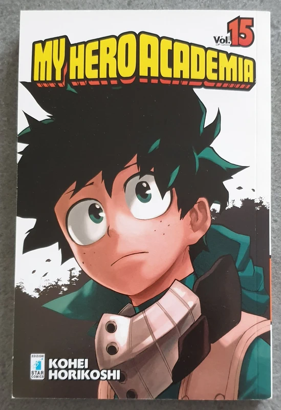 My Hero Academia - Kohei Horikoshi