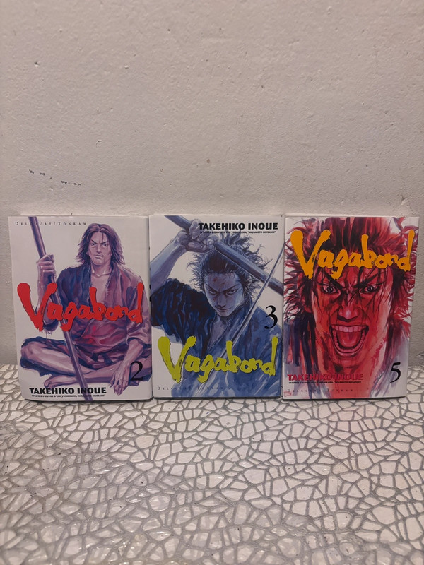 Vagabond tome 2,3,5