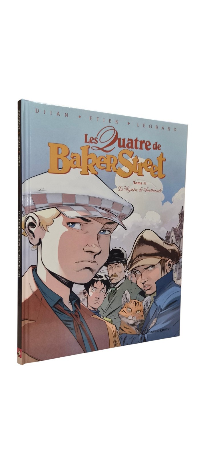 LES QUATRE DE BAKER STREET T.11 : LE MYSTERE DE SOUTHWARK  (BD#XX#VENTS D'OUEST)