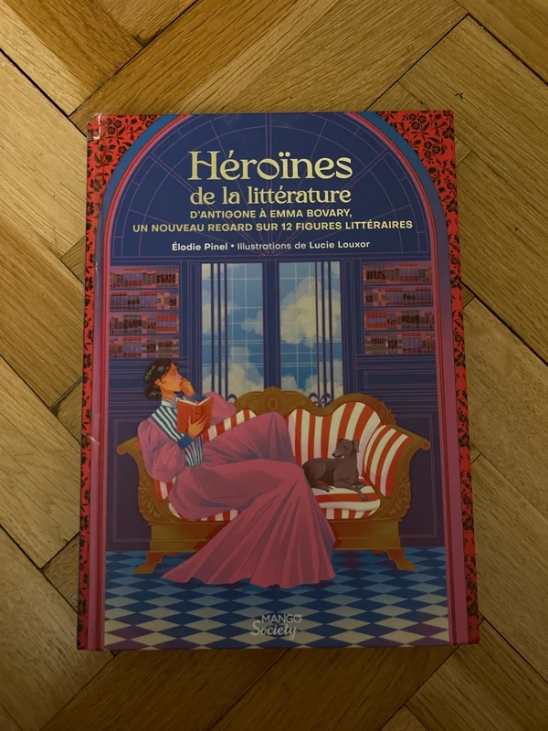 Livre Héroïnes de la littérature