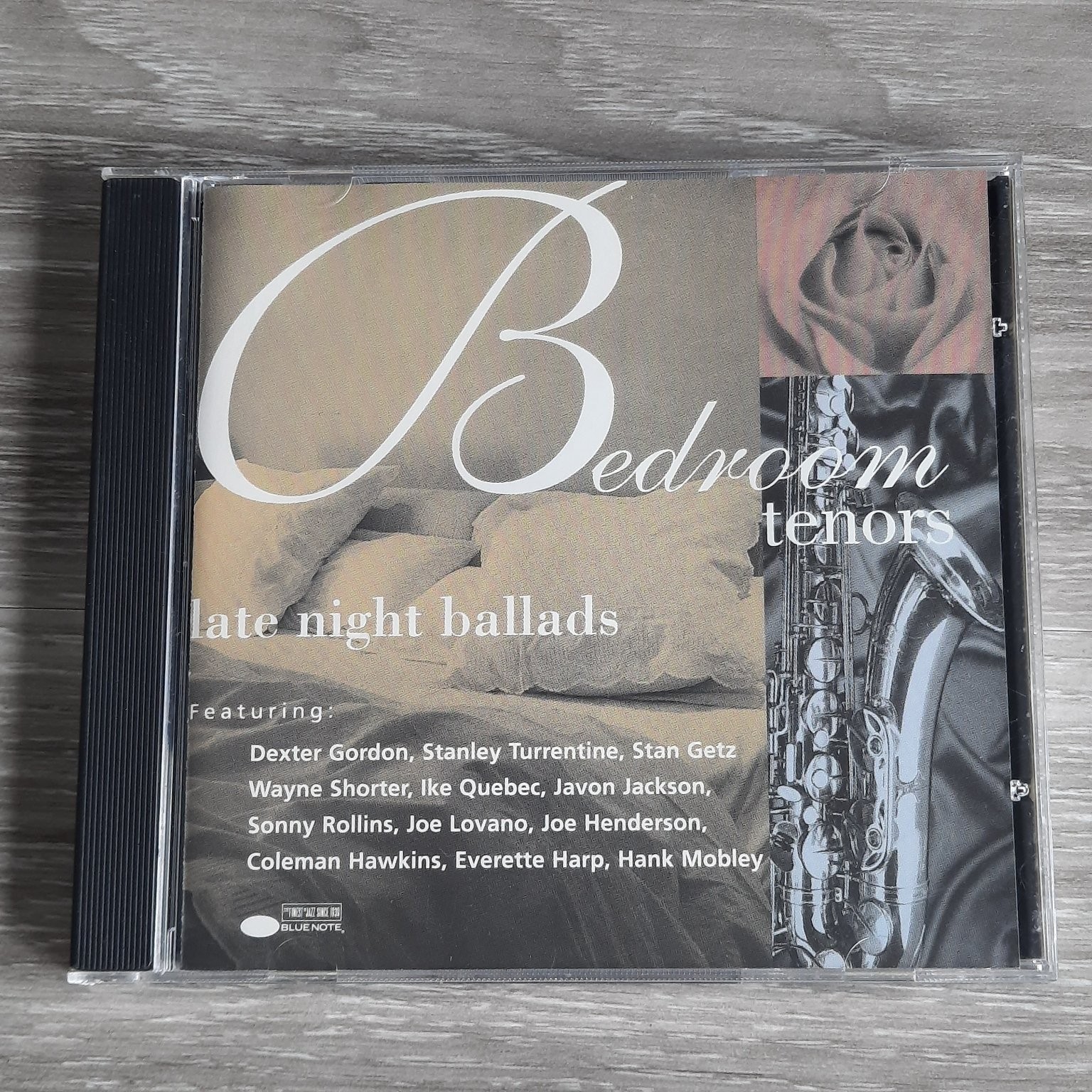 Various Bedroom Tenors CD Late Night Ballads Blue Note 1996 Jazz