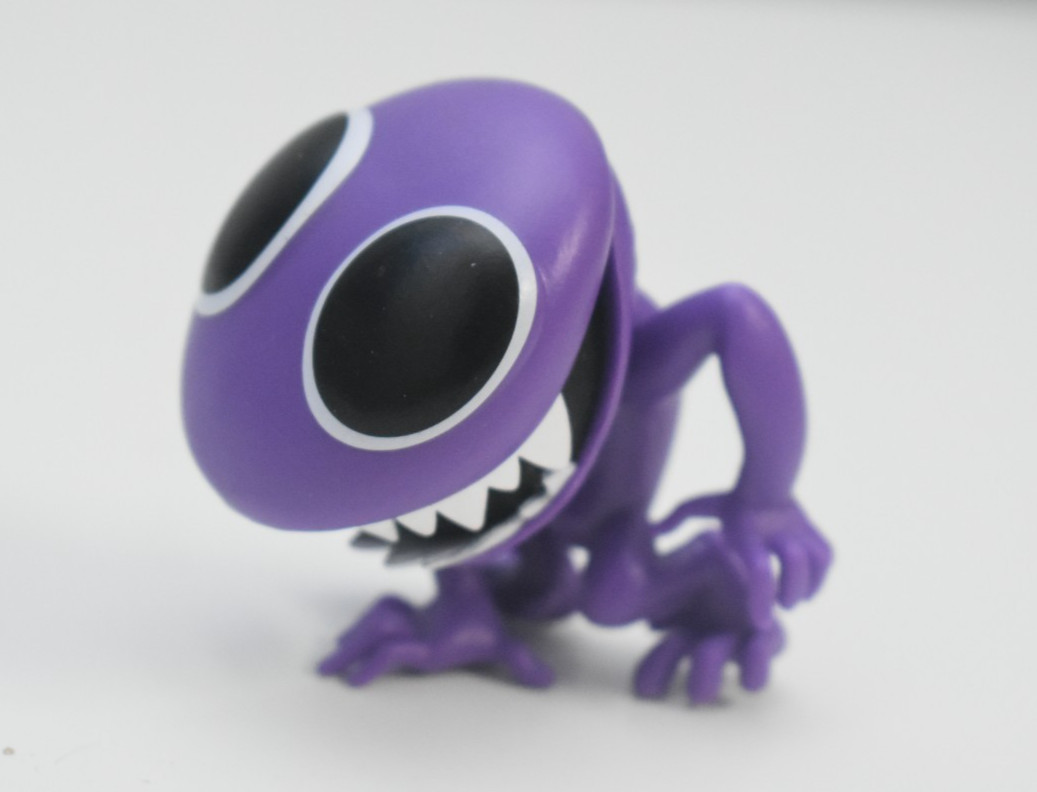 AMICI ARCOBALENO - PERSONAGGIO MISTERIOSO - MOSTRO VIOLA - SERIE 1 - MINIFIGURES