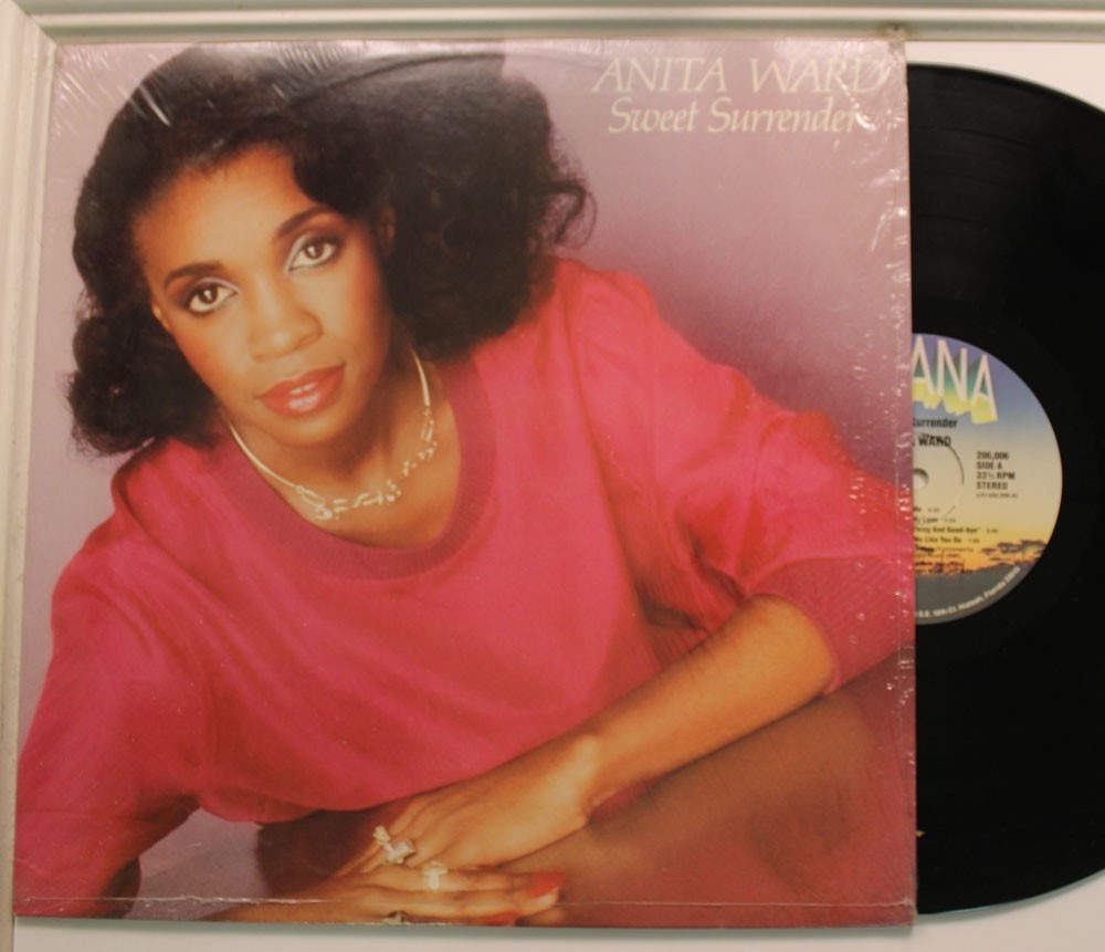 Anita Ward Lp Sweet Surrender On Juana - Vg++ / Vg++ (Shrink!)