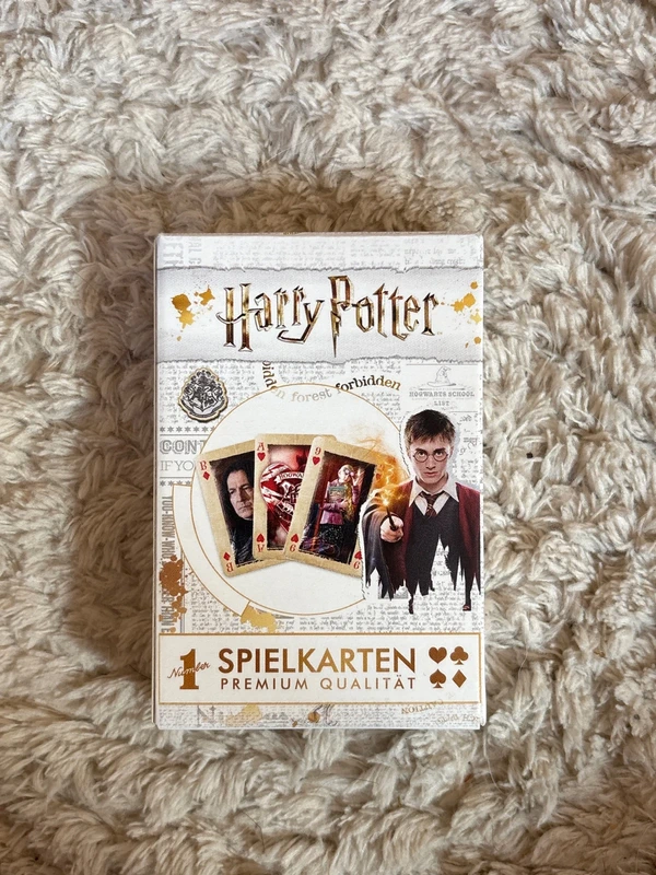 Harry Potter Kartenspiel