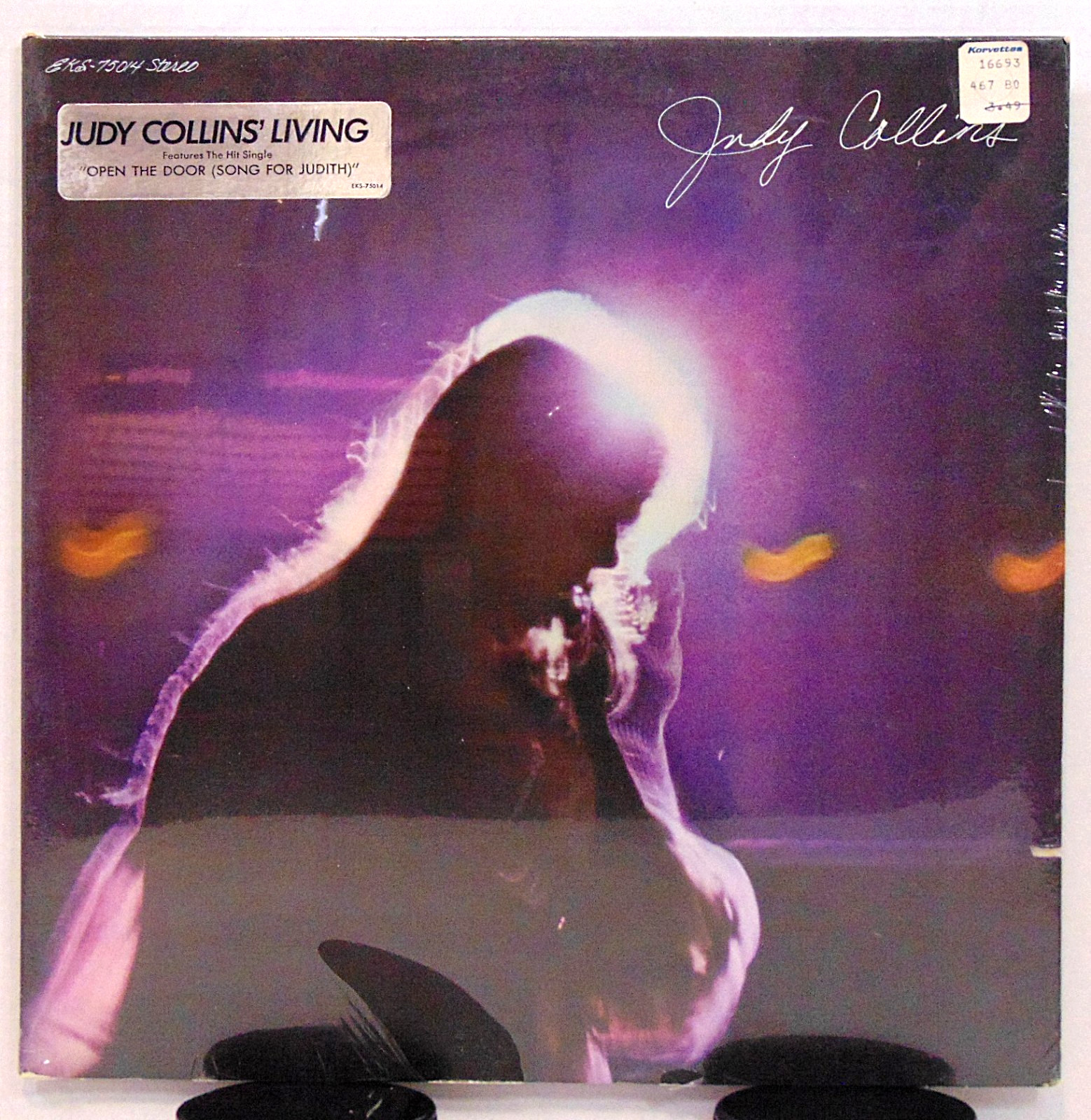 Judy Collins – Living  - 1971 Elektra EKS 75014 Folk Rock Vinyl LP Record SEALED