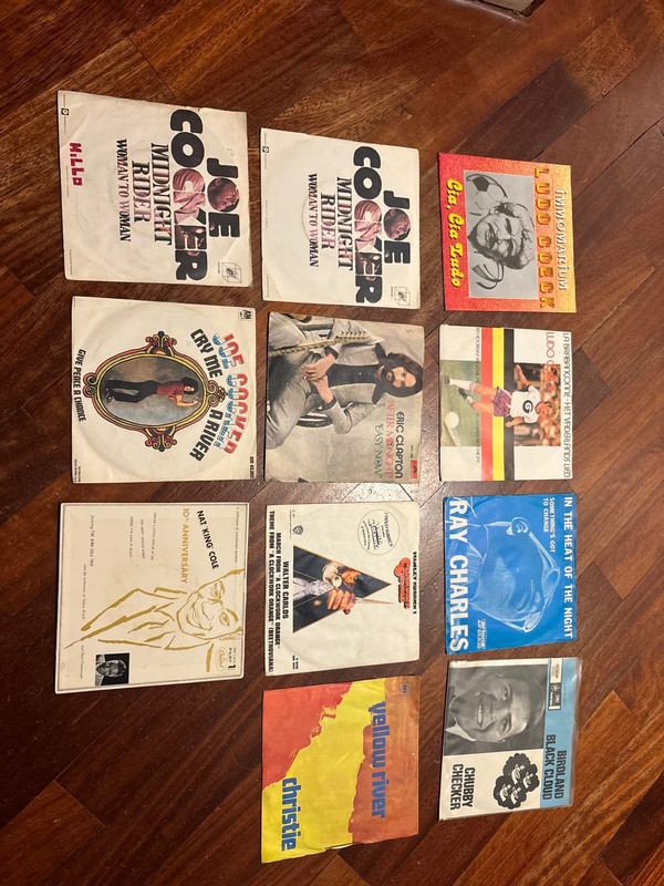 Dischi in vinile