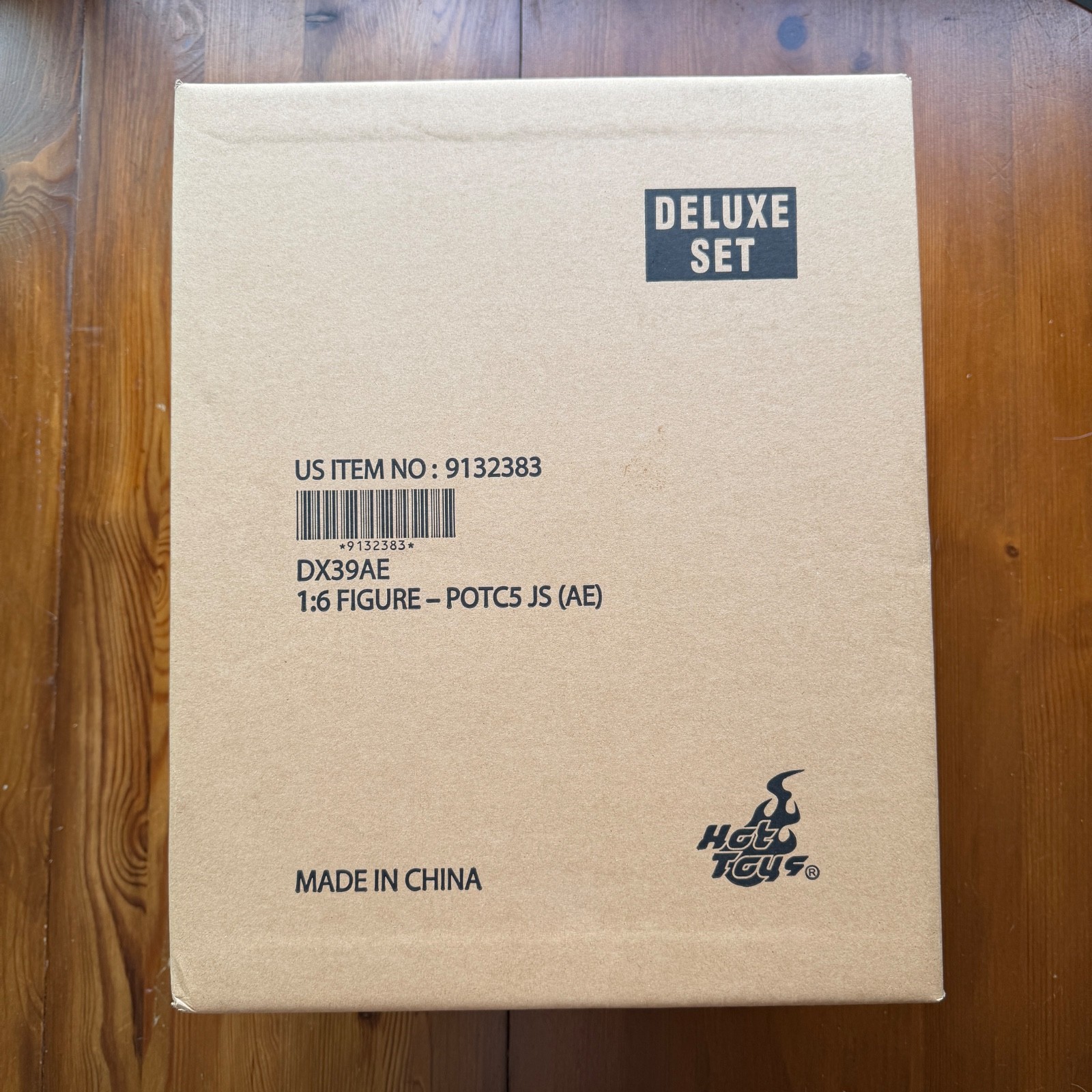 Hot Toys Jack Sparrow Artisan Edition Modellino Deluxe Versione Scala 1:6 DX39AE Nuovo con scatola