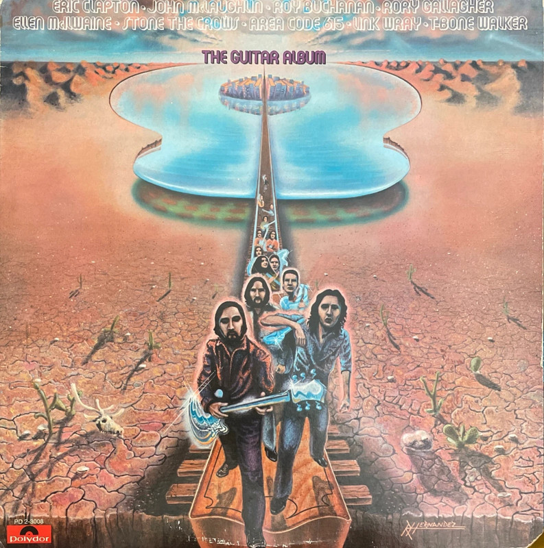 The Guitar Album - Various