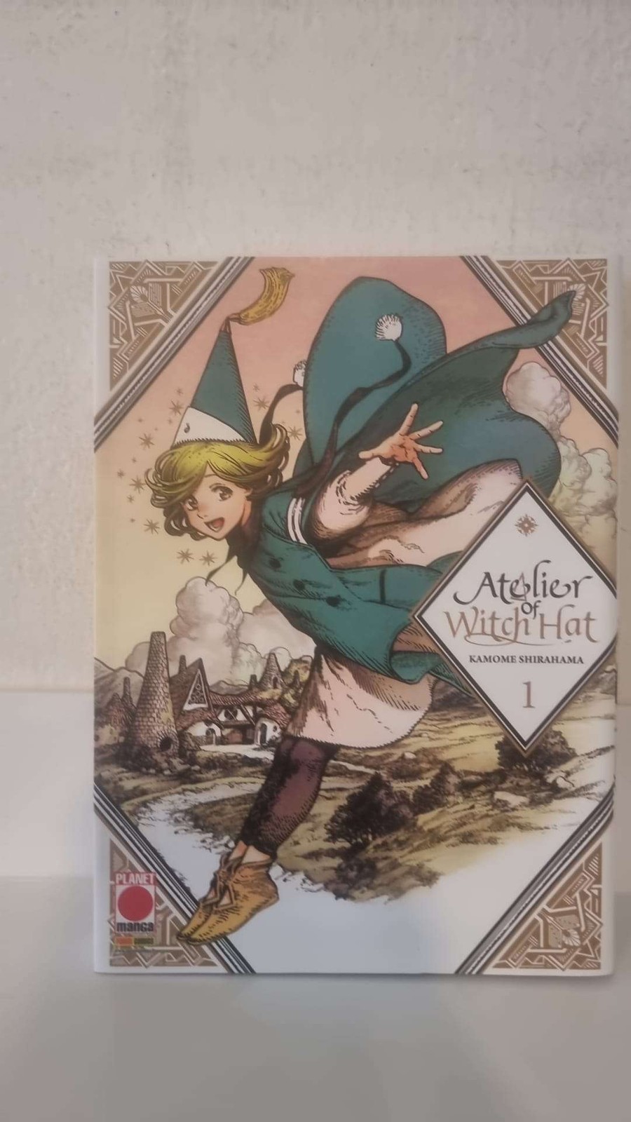 ATELIER OF WITCH HAT 1 - di: Kamome Shirahama - Panini Comics