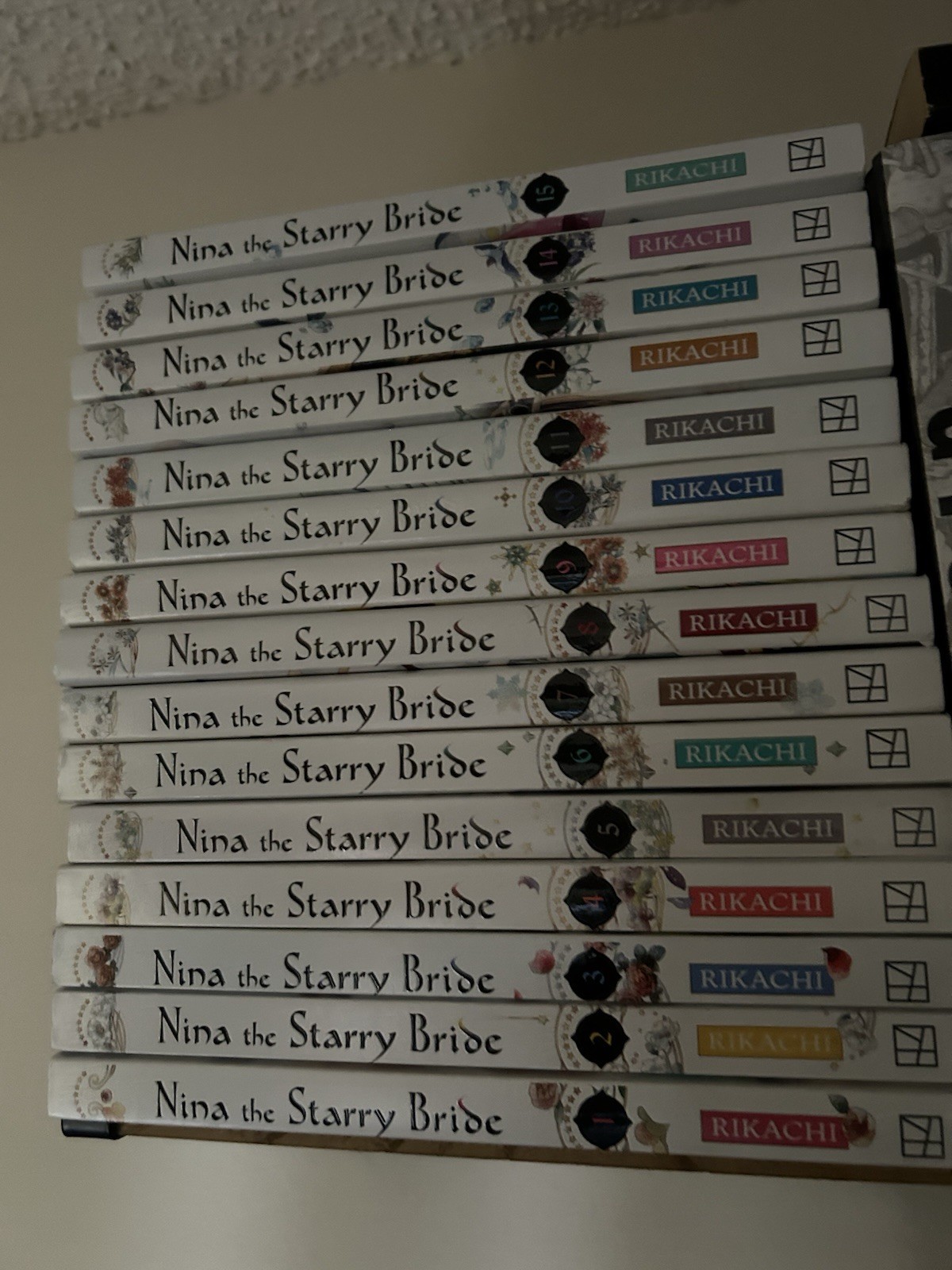 Nina La Sposa Stellata Manga Vol. 1-15 inglese
