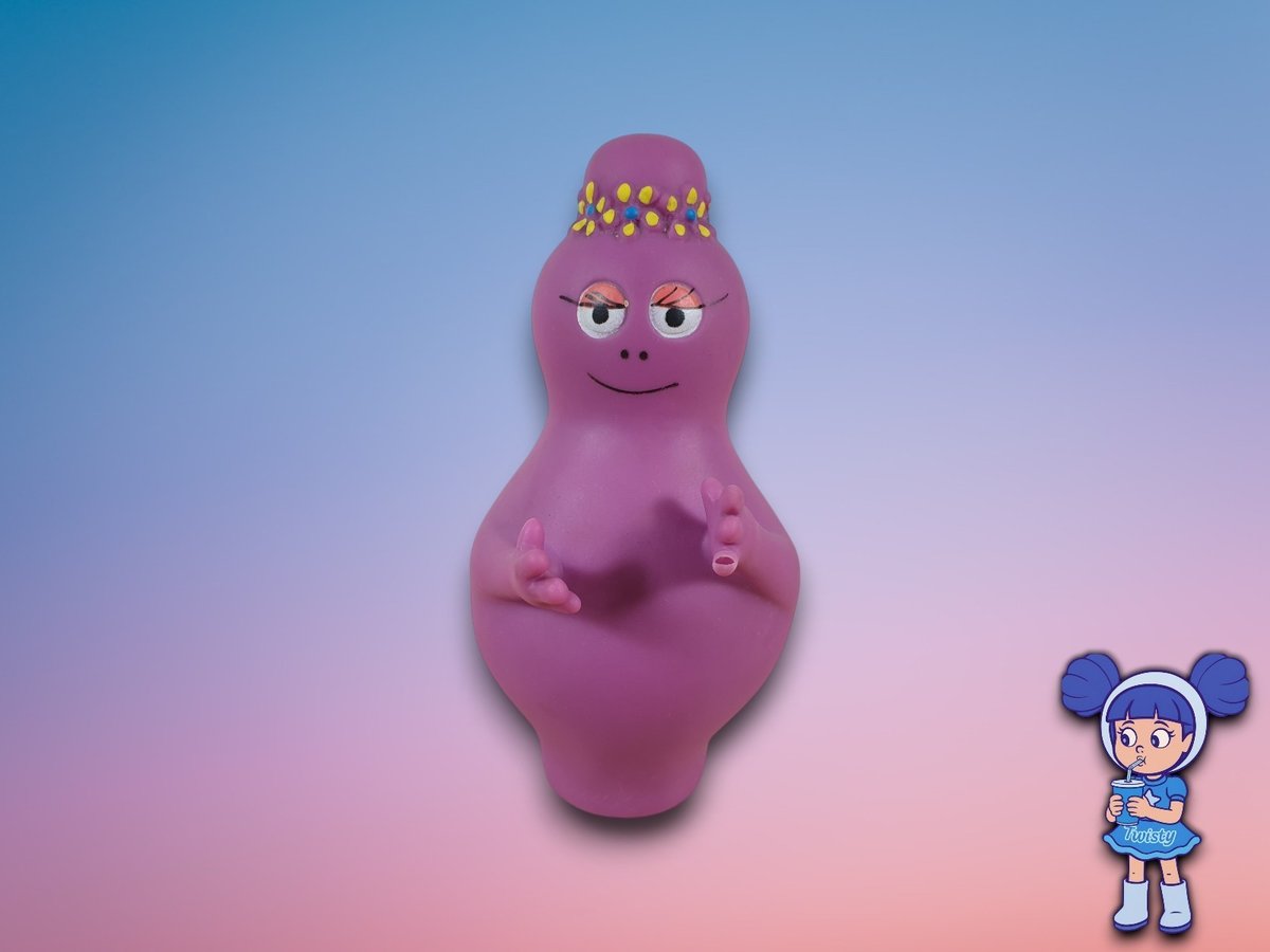 ⭐Barbabella - Barbapapa aus den 70er Jahren⭐