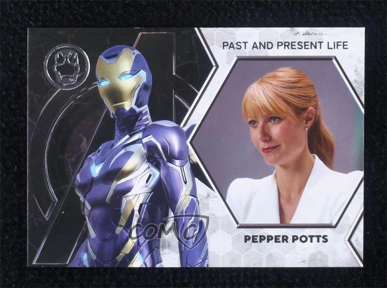 2023 Marvel Infinity Saga Origin Past and Present Life Pepper Potts #SG-15 2rz