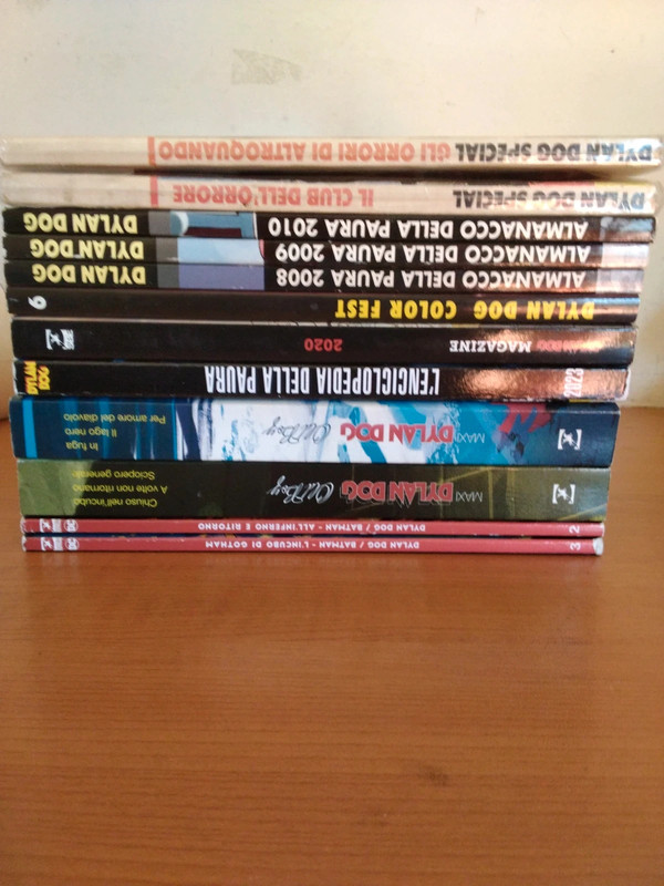 Dylan dog lotto misto