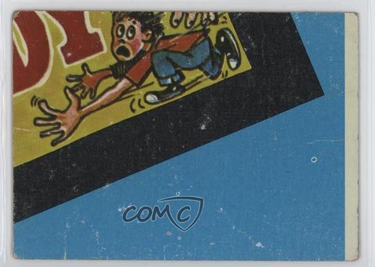 1973-74 Topps Wacky Packages Series 5 Checklists Checklist Center Right #6 0xy0