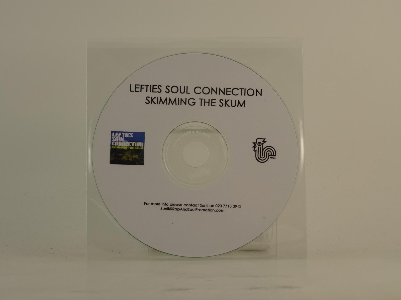 LEFTIES SOUL COLLECTION SKIMMING THE SKUM (E1) 1 Track Promo CD Single including