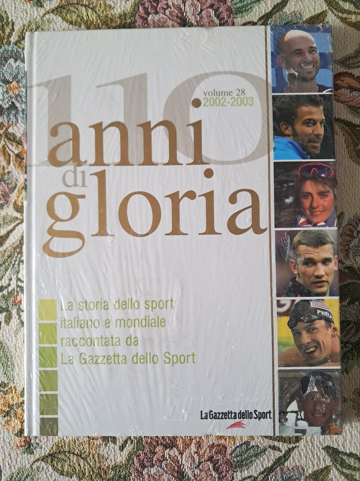 110 anni di gloria - volume 28 da edicola blisterato