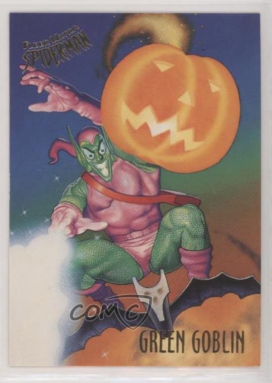 1995 Fleer Ultra Marvel Spider-Man Green Goblin #23 07hl