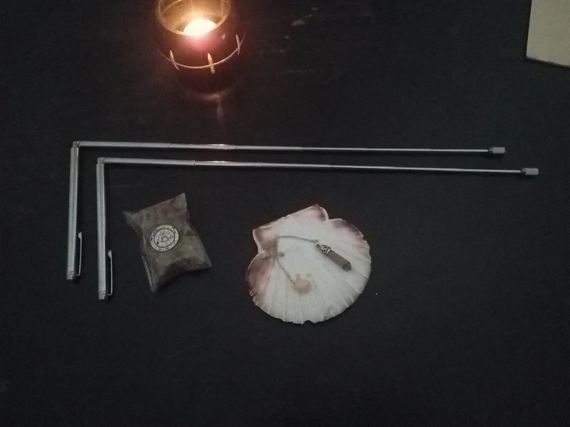 baguettes et pendule radiesthésie