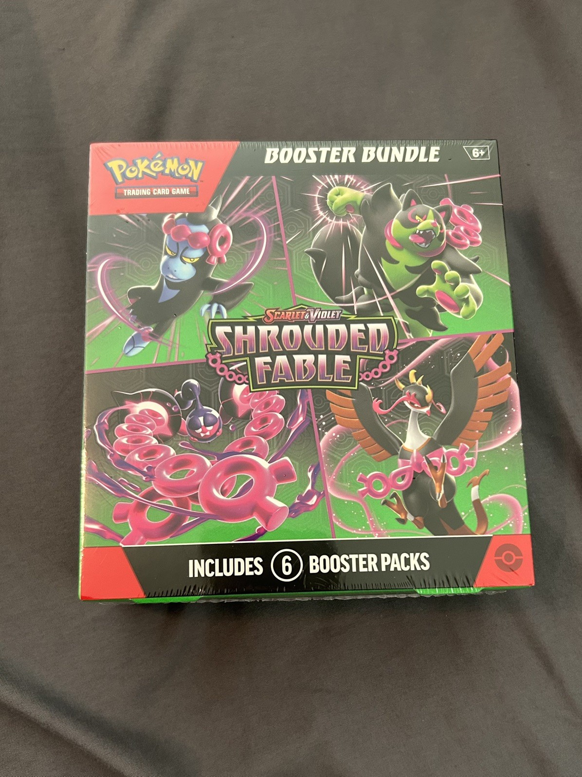 New Pokemon Shrouded Fable Booster Bundle Factory Sealed (6pks)