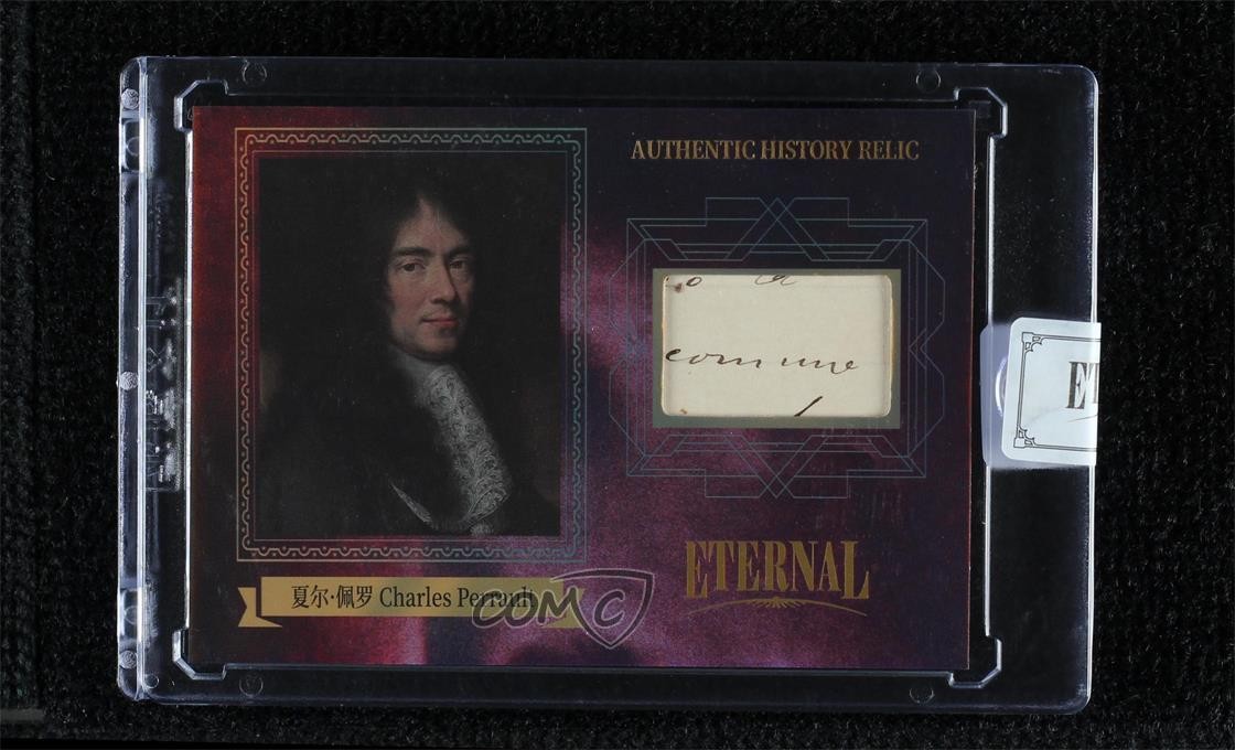 2024 Eternal Cuts World Celebrities Edition Viola 7/25 Charles Perrault 7iu