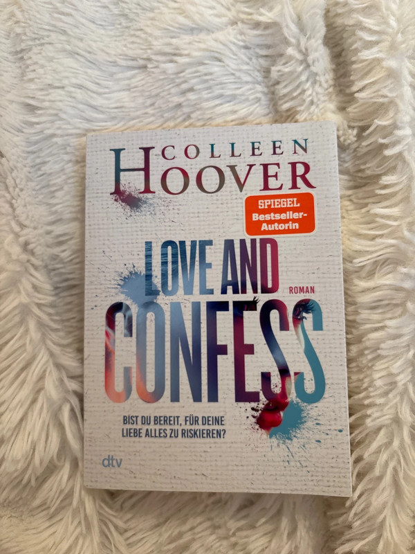 Liebesroman Colleen Hoover Love and Confess