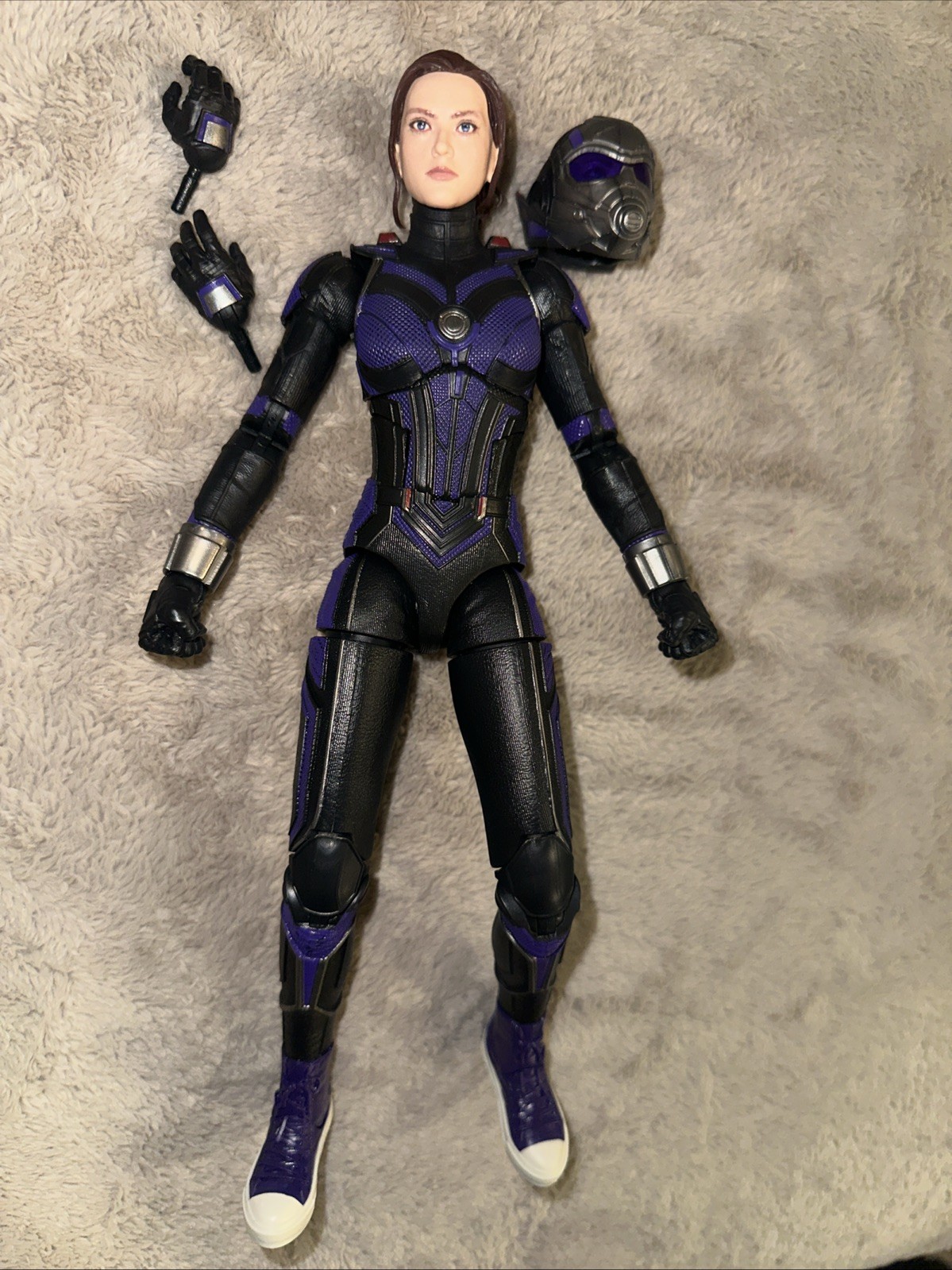 Marvel Legends Series CASSIE LANG Build-A-Figure BAF 2023 COMPLETE