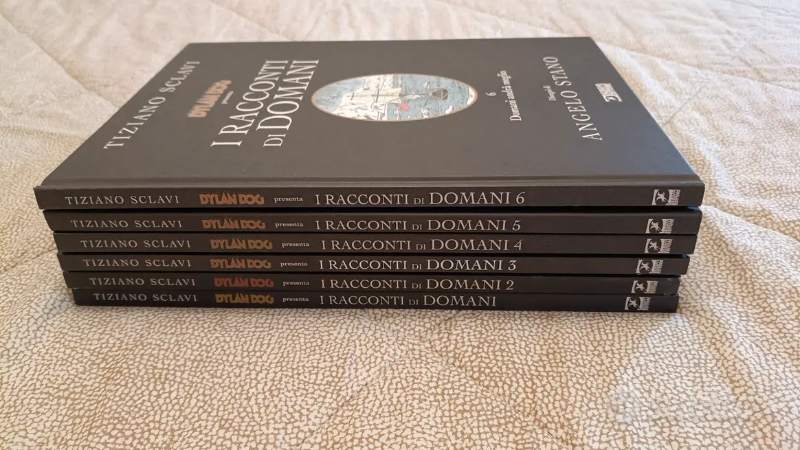 Dylan Dog (I Racconti di Domani)