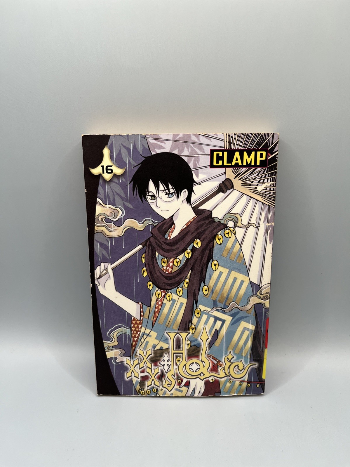 Del Rey: xxxHolic: Volume 16 Manga Inglese Morsetto SPEDIZIONE GRATUITA