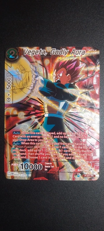 Vegeta Godly Aura: Collector's Selection Vol.3