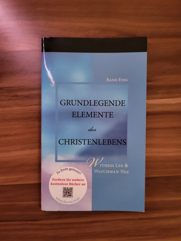 Grundlegende Elemente des Christenlebens