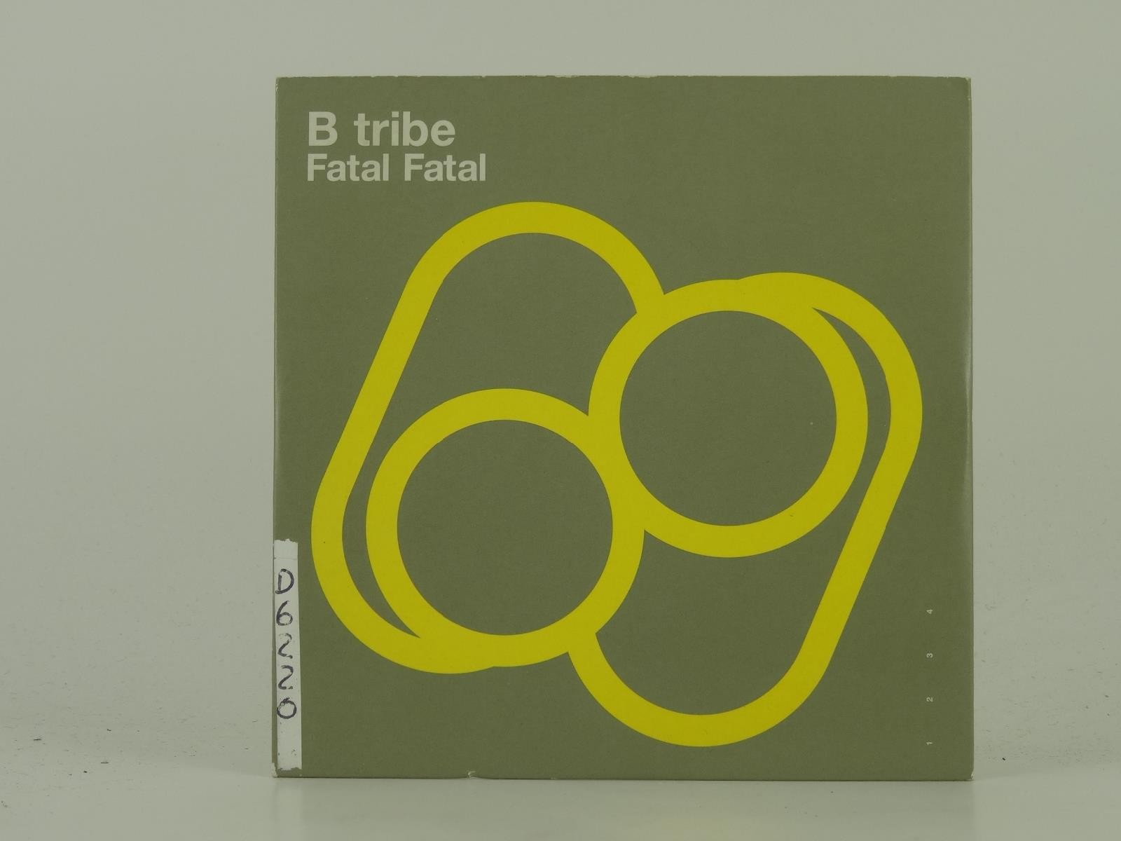 B TRIBE FATAL FATAL (D5) 2 Track Promo CD Single including Card Sleeve WARNER MU
