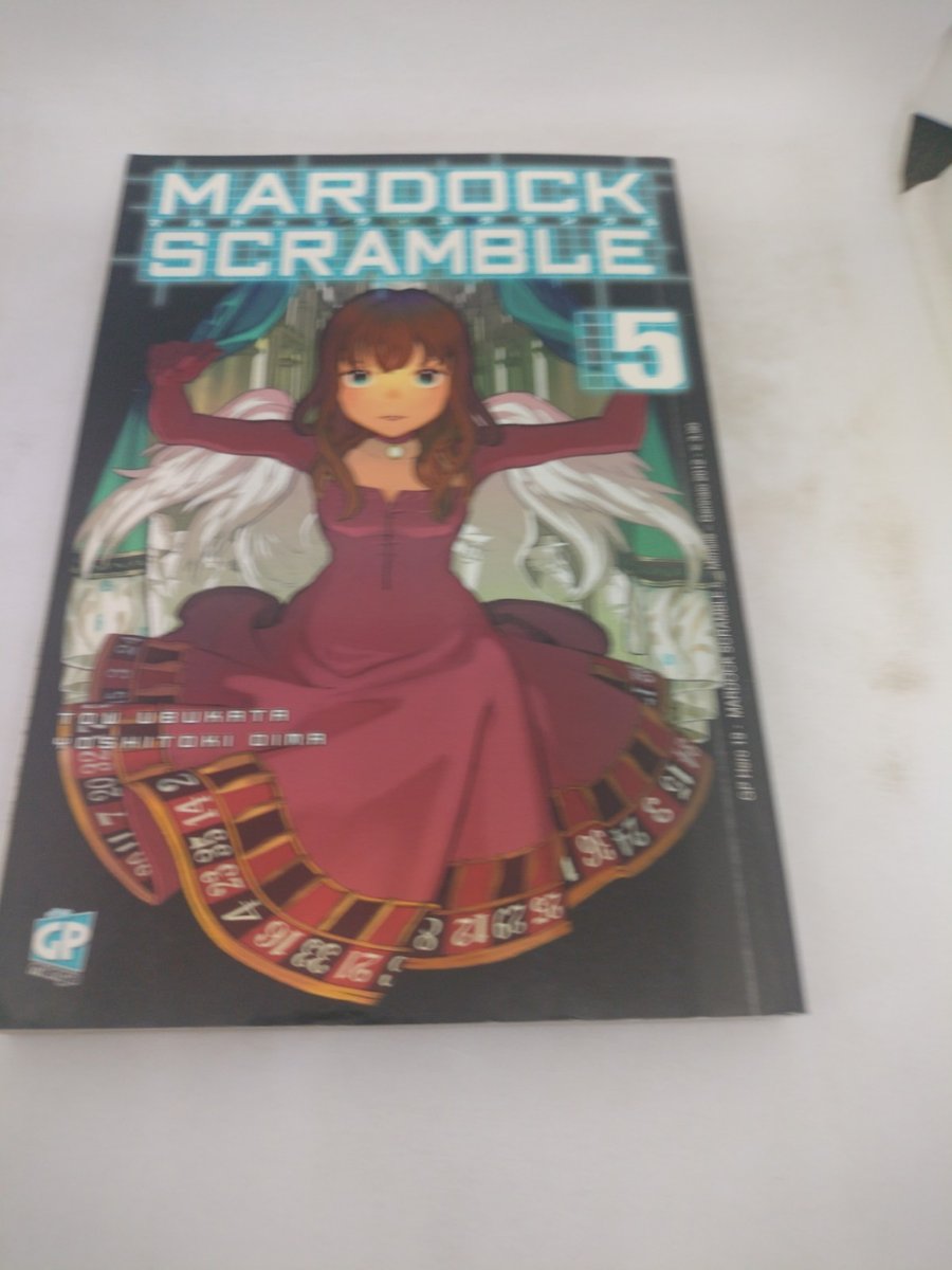 Manga Mardock Scramble 5 Gp Publishing
