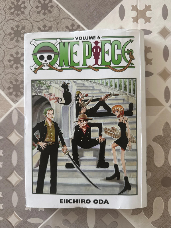 One piece 6 gazzetta