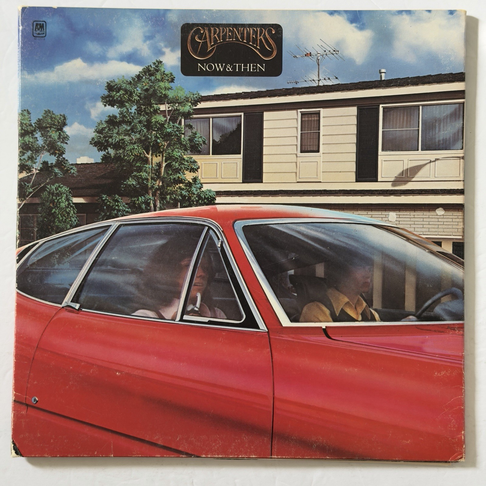 The Carpenters~Now & Then~With Printed Inner Sleeve~Triple Gatefold~FAST SHIP