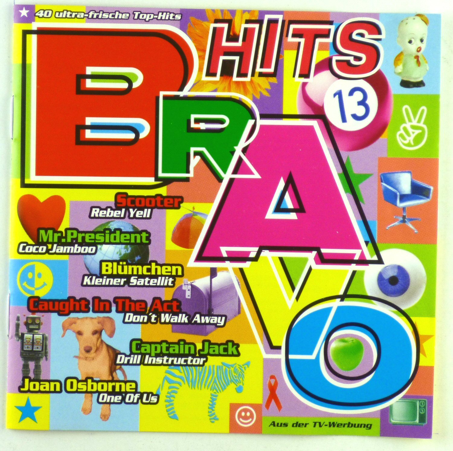 2X CD - Vari Vari - Bravo Hits 13 - A4579