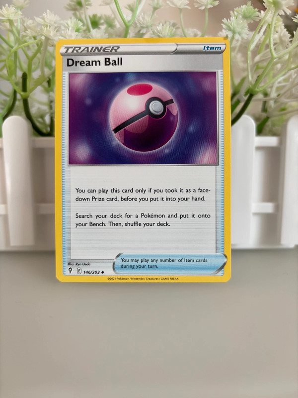 Pokémon Dream Ball (EVS 146/203) englisch