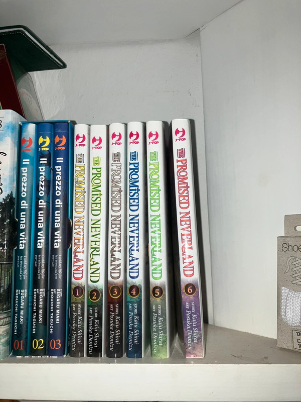 the promised neverland manga 1-6