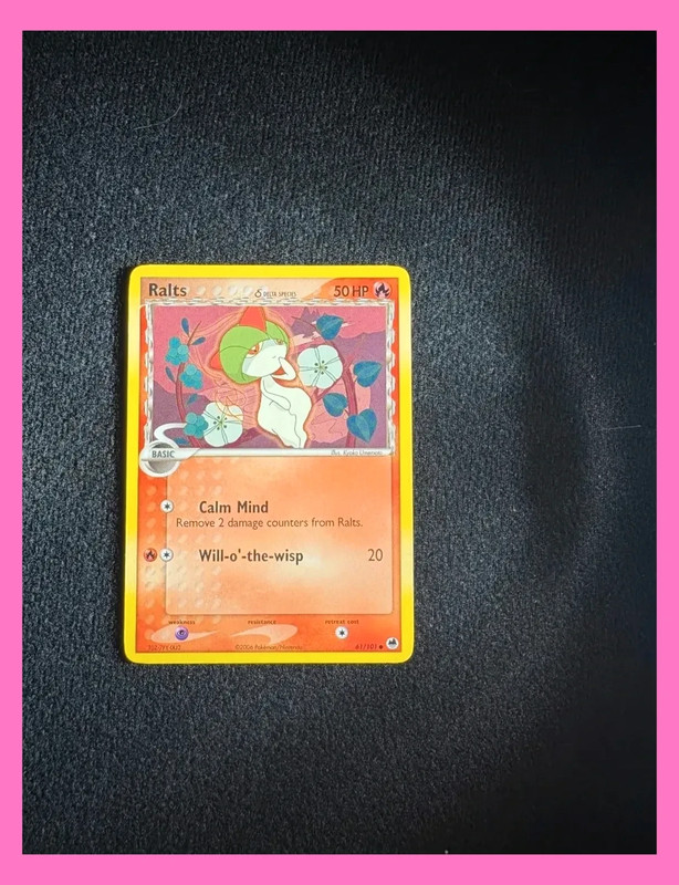 ralts 61/101 ex L’isola Dei draghi