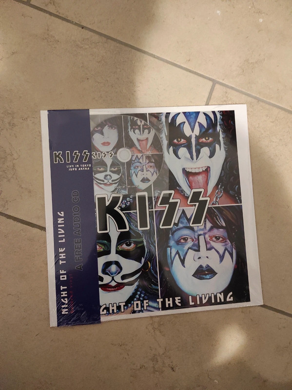 Kiss Live in Tokio