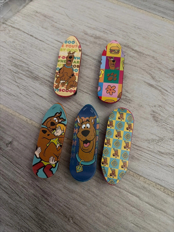 Serie skateboard scooby doo
