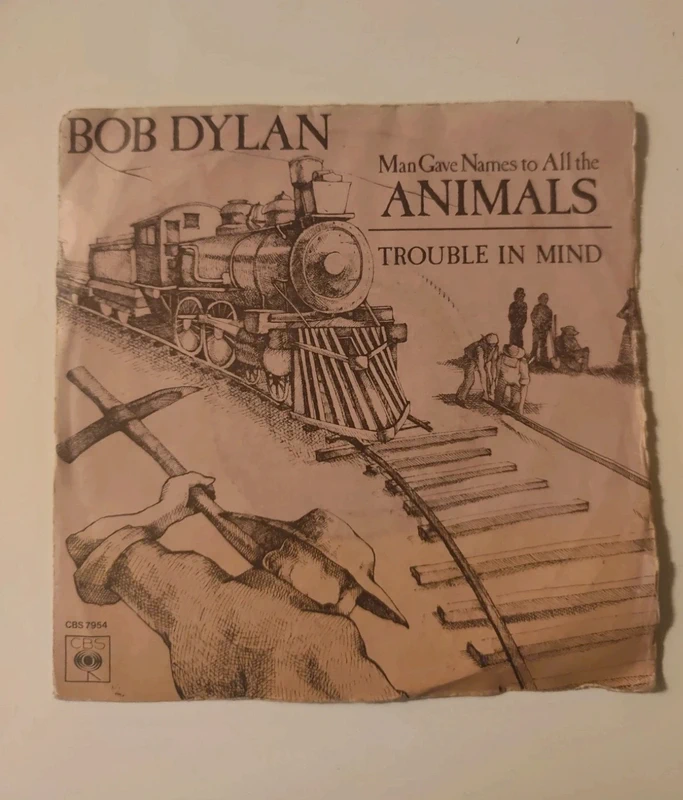 Vinyle 45T Bob Dylan