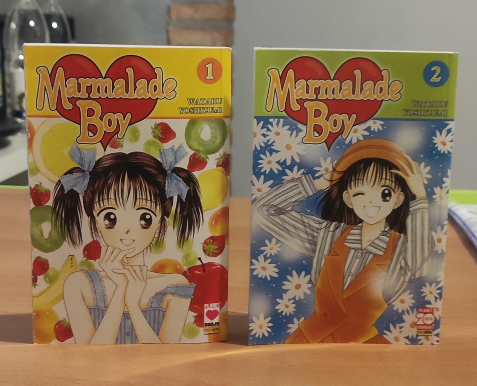 Marmalade Boy n.1 e 2 Planet Manga anno 2015