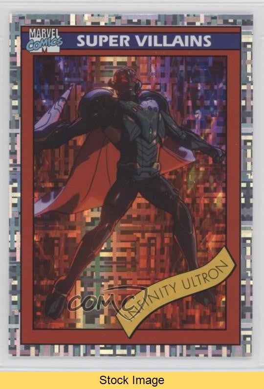 Marvel 2023 e se? 1990 Universe Dimensions Infinity Ultron #15 LEGGI 12cy