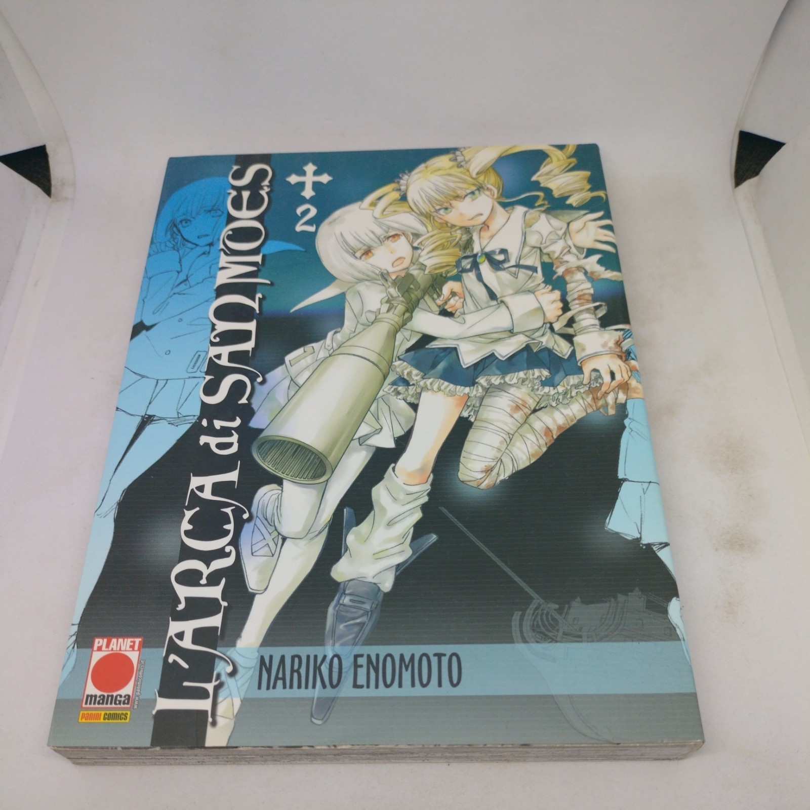 Manga L'arca Di San Moes 2 Planet Manga Nariko Enomoto
