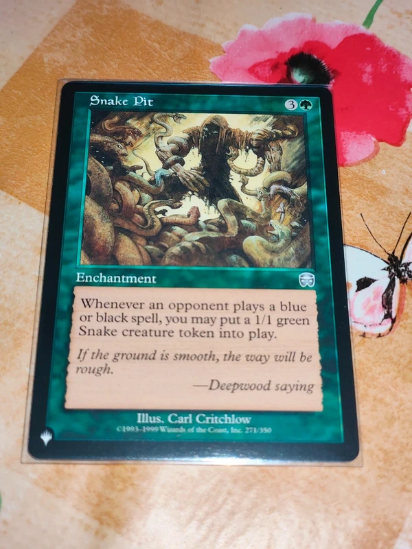 Magic the Gathering- Snake Pit