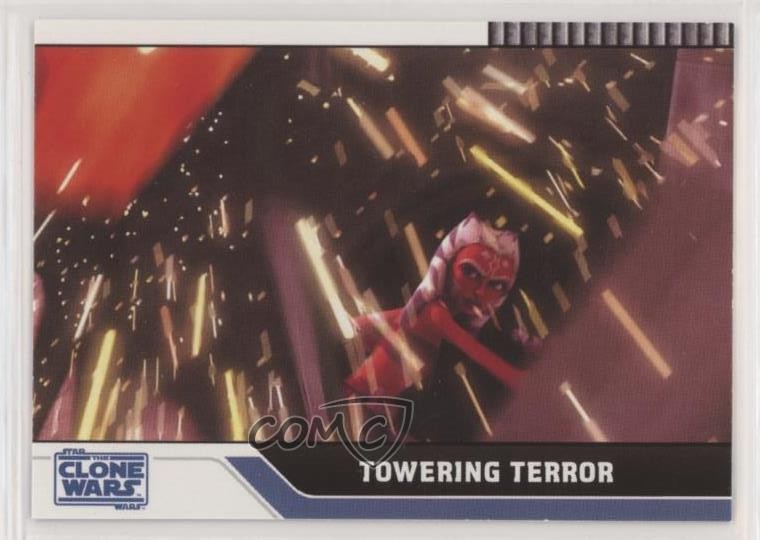 2008 Topps Star Wars: The Clone Wars Towering Terror #57 2k3