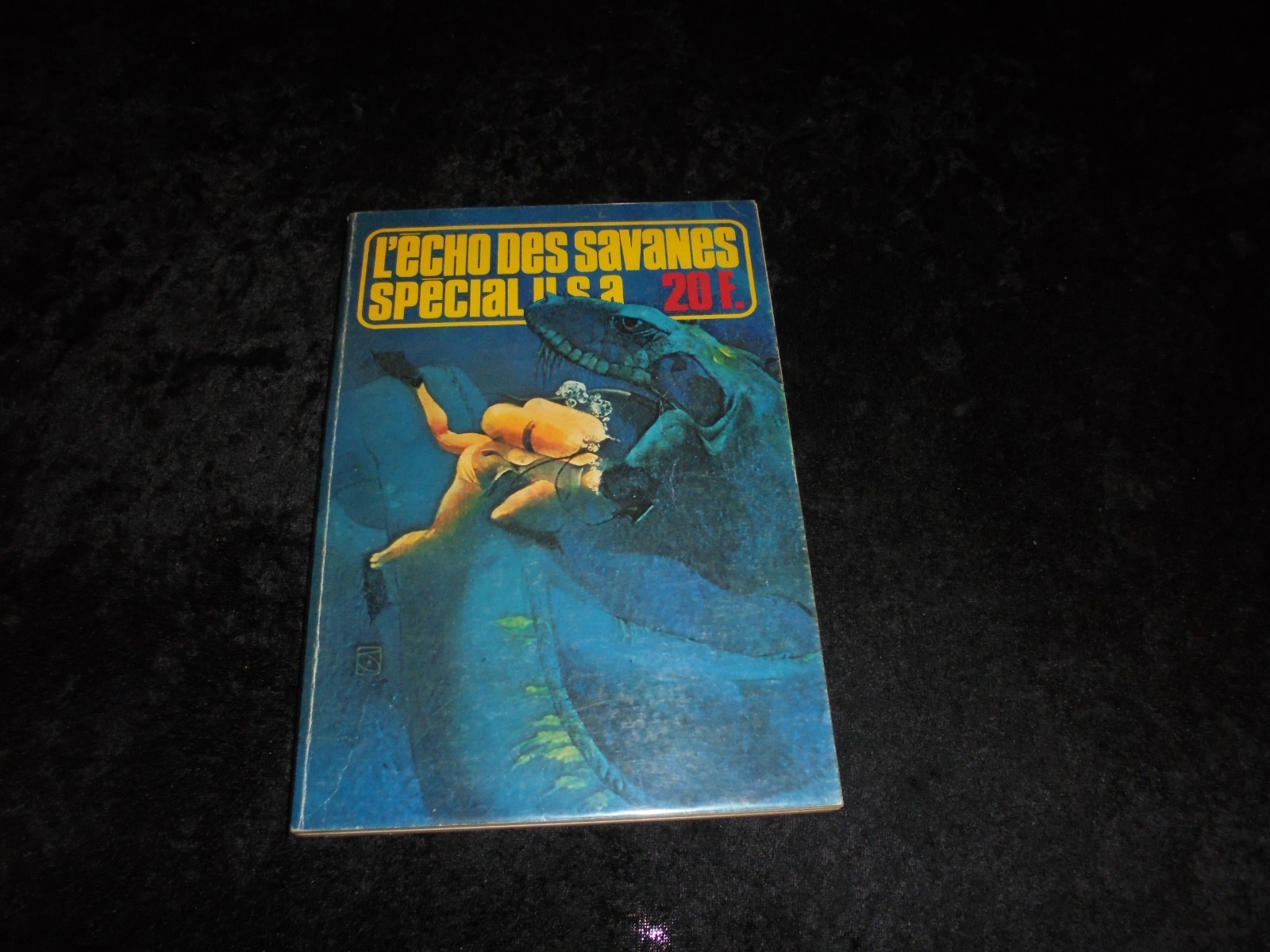 L'écho des savanes spécial USA album 1 (1, 2, 5, 6) Editions du fromage 1978