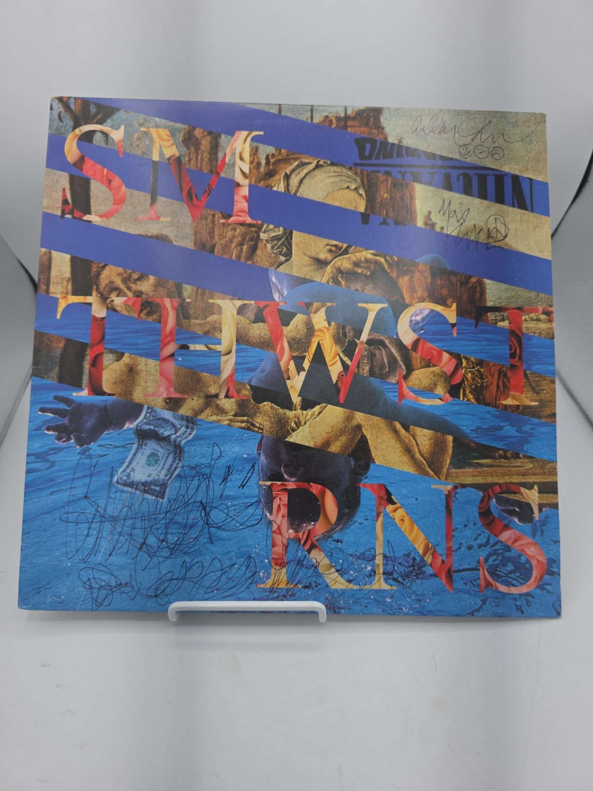 Smith Westerns S/T LP 2010 Fat Possum FP1227 Vinyl Signed Autographed