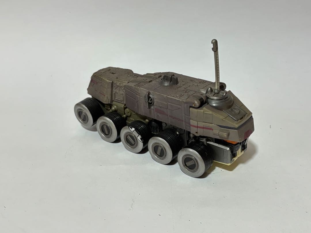 Star Wars Transformers Commander Cody/Clone Turbo Tank