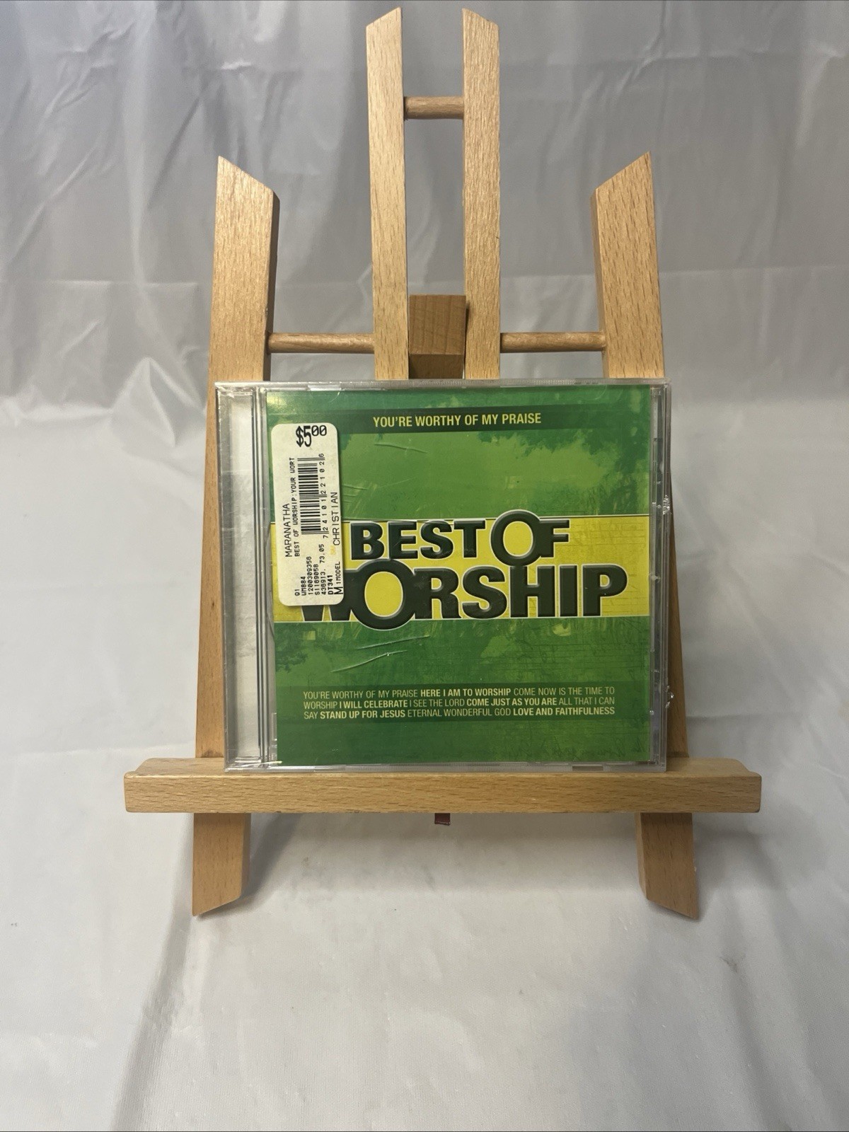 Best of Worship Vol. 1: You're Worthy of My Praise CD (2011) (Brand New Sealed)